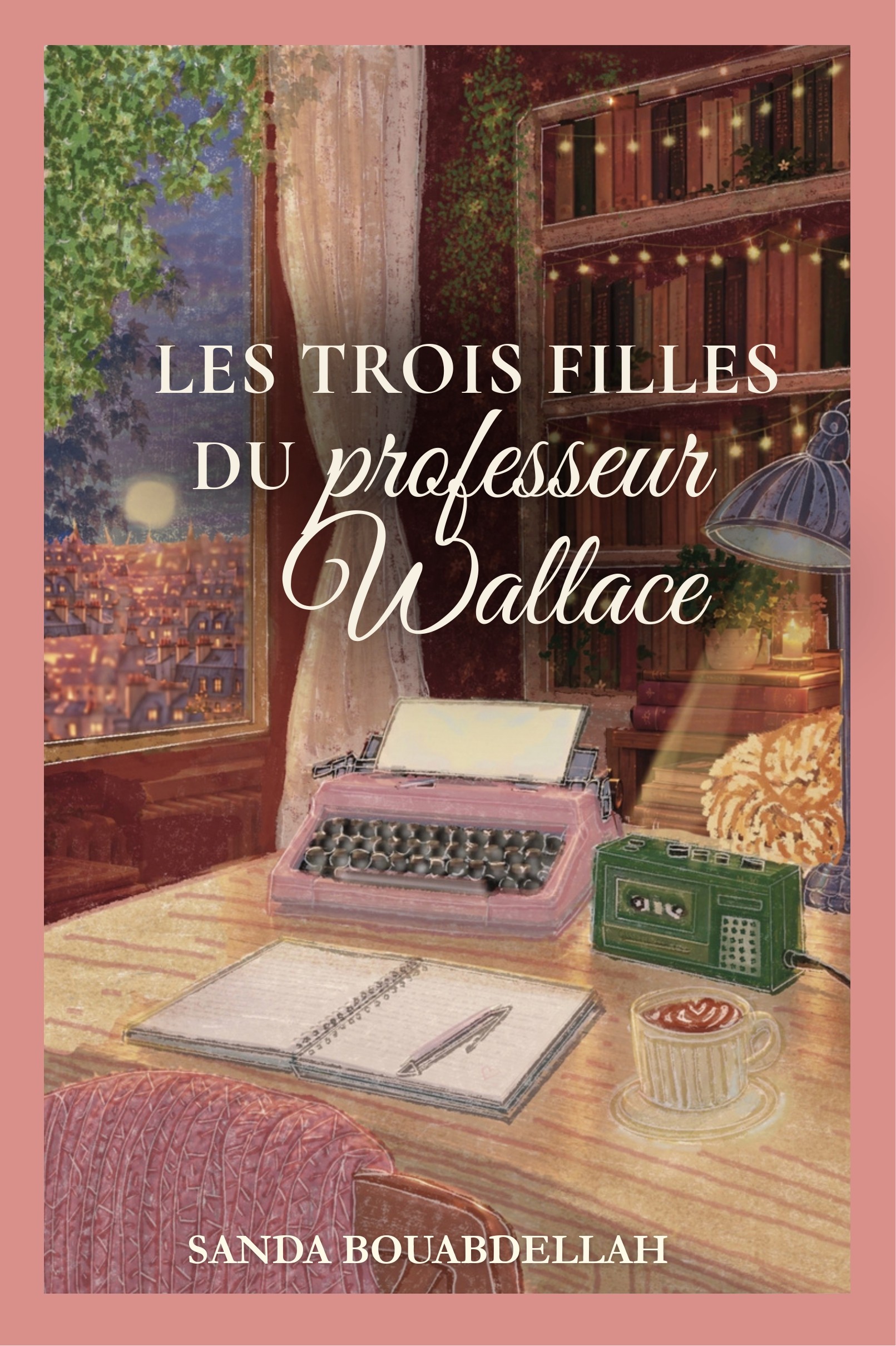 Couverture du livre "Les trois filles du professeur Wallace"